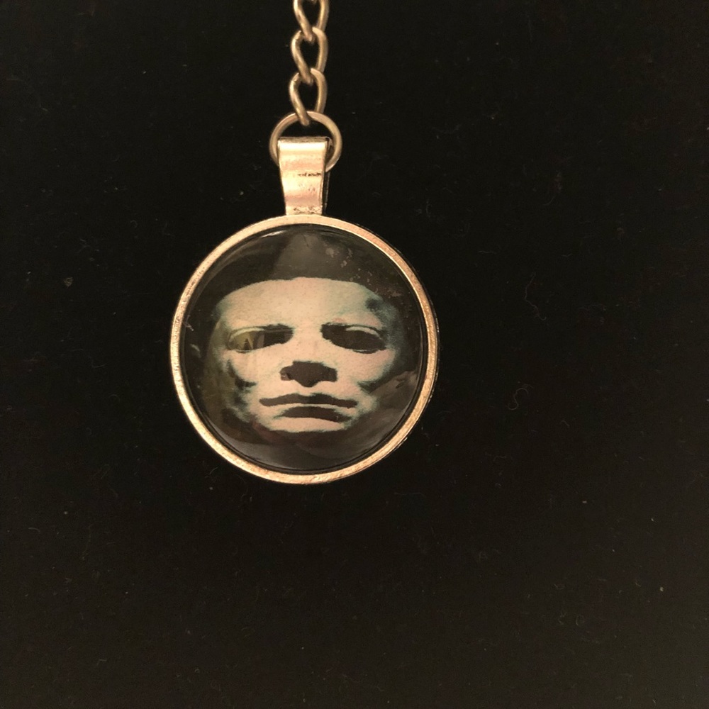 Michael Myers inspired keychain